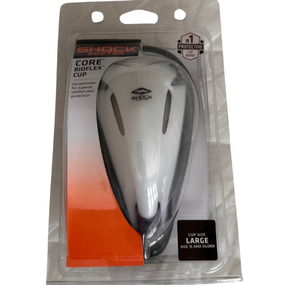 NEW - Shock Doctor Core Bioflex Athletic Cup